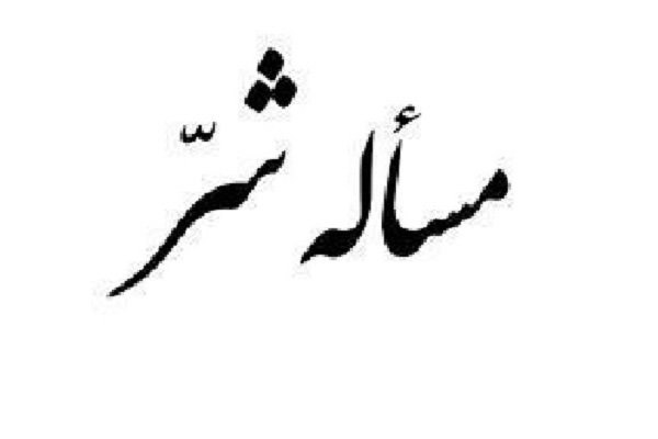 پاورپوینت مسیله شر